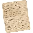 Rite in the Rain All-Weather Combat Card, Call for Fire, 6" x 5", 50 Weatherproof Cards (No. CFF991T)