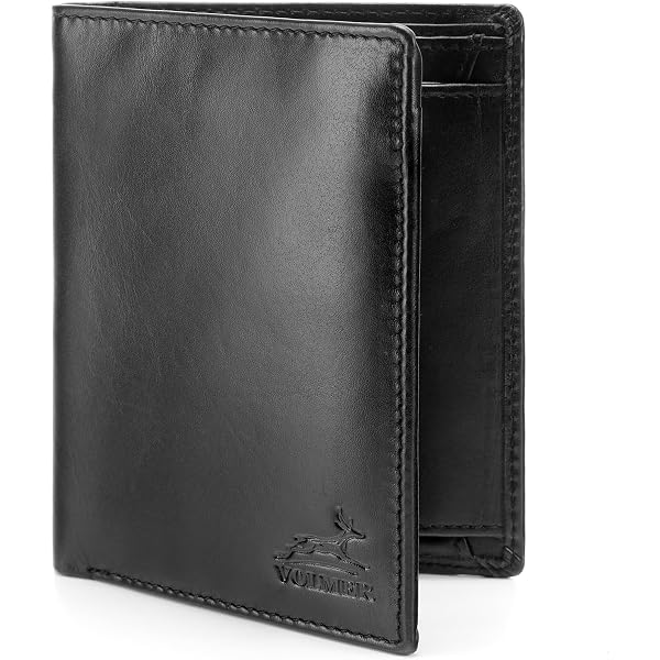 TOM TAILOR Portafoglio Da Uomo Bela In Pelle Marrone - Mini Con Protezione RFID E Slot Per Carte - 2
