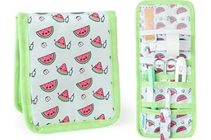 GALILEA GLOBAL GG Galilea® Salvabolsillos Enfermeria TCAE y Enfermera | Regalo Enfermera Original | Accesorios Enfermeria (Sandía)