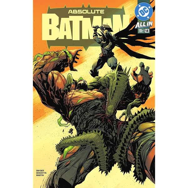 Absolute Batman (2024-) #13 eBook : Snyder, Scott, Dragotta, Nick
