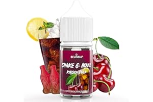‎BELISSIA Belissia Shake and Make Kirsch-Cola - 30ml hochdosiertes Lebensmittelaroma - zum Nachfüllen - Für Backen, Speisen, Getränke, Shakes, DIY & Raumduft - Vegan & ohne Zusatzstoffe
