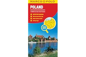 US POLO ASSOCIATION Poland Marco Polo Map (Marco Polo Maps)