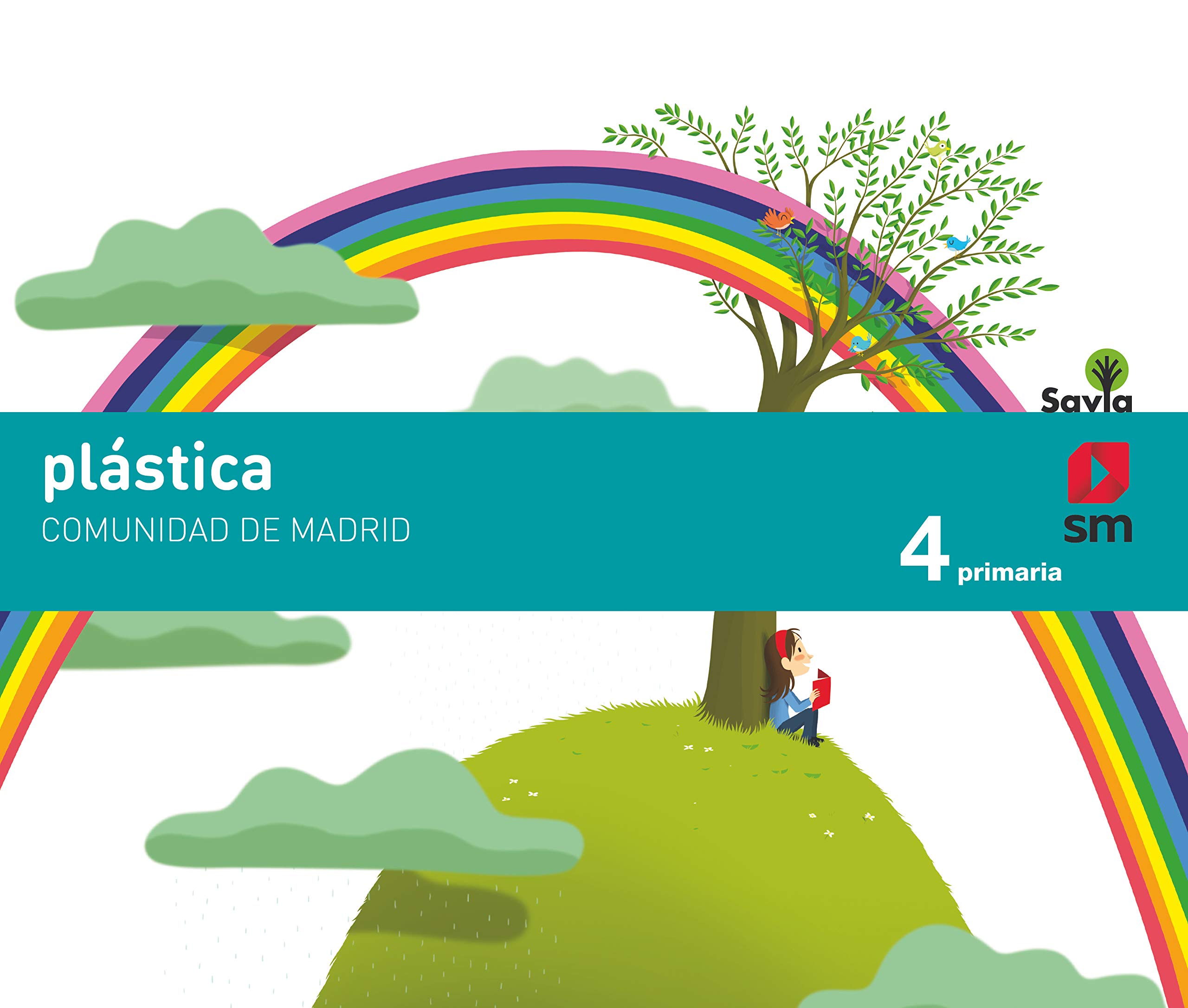 Plástica. 4 Primaria. Savia.Comunidad de Madrid
