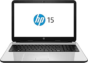 HP 15-r127ng 39,6 cm (15,6 Zoll) Laptop (Intel Core-i3 4005U, 1,7GHz, 4GB RAM, 500GB HDD, Intel HD, DVD, kein Betriebssystem) wei&szlig;