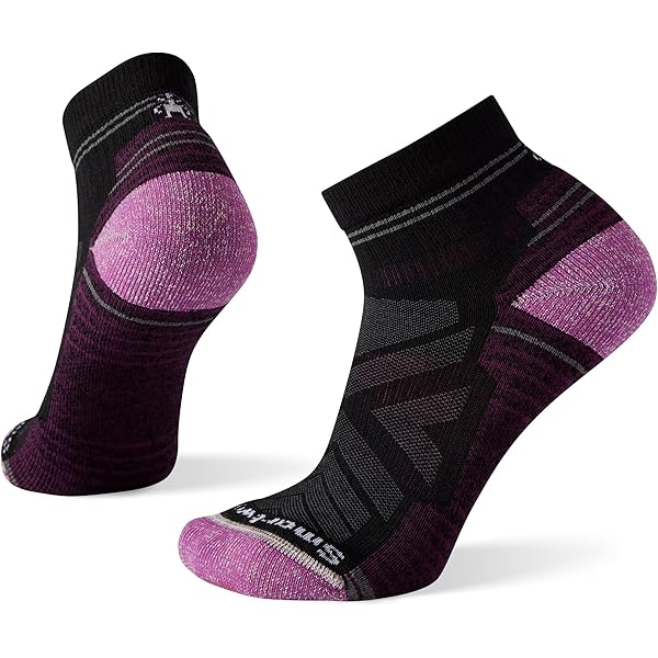 Chaussettes Randonnée Smartwool Femme Gris Clair - Taille L (8-10.5 UK) - Laine Mérinos