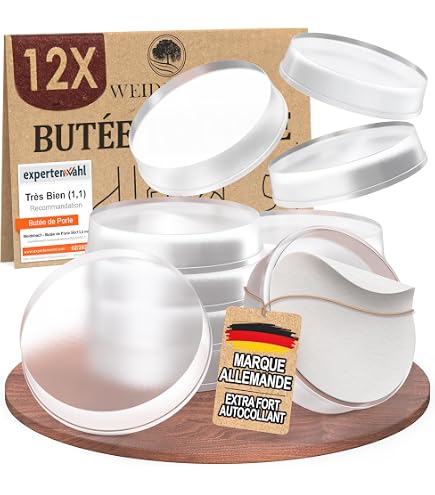 Slammerjammer Bloque-porte De Sécurité Pour Enfants - Protège Des Doigts Coincés, Sans Montage, 2 Pièces Couleurs Assorties