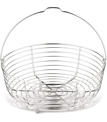 Cestello Cuocipasta D.O.M. GN 1/2 - In Acciaio, Dimensioni 29x24x20 Cm
