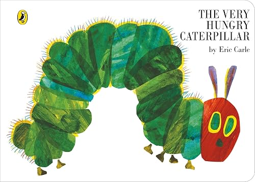 #44 — The Very Hungry Caterpillar [Board Book]: Eric Carle