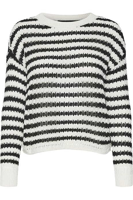 Suéter VERO MODA Para Mujer - Cuello Redondo Y Manga Larga