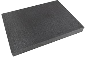 HMF 1451-45 Schiuma Raster, Gomma Piuma, Cubo, 440 x 320 mm, Tabletop, Altezza: 45 mm