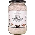 Leaf & Nectar Pink Himalayan Rock Salt - for Cooking/Curing/bath/fasting/for weight loss - 1.30 kg