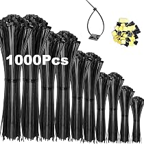 Armpow Fascette Stringicavo 450x9 Mm - 100 Pezzi, Resistenza 80 Kg, Nylon 66 Resistente Ai Raggi UV - Per Cavi, Giardinaggio, Bici, Uso Esterno/Interno - Colore Verde Scuro - 2