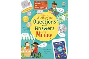 Lift-the-flap Questions and Answers about Money
