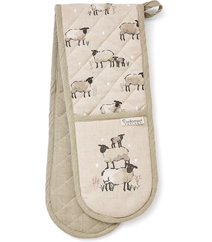 Couvre-théière En Tissu Motif Lièvre Rustique - Garde La Théière Au Chaud, Décoration Cuisine/salle à Manger, Lavable En Machine
