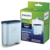 Philips AquaClean Kalk- und Wasserfilter für Espressomaschine, Kein Entkalken bis 5000 Tassen, Einzelpack