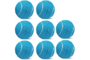 Magicorange 8 palline da tennis pretagliate per gambe mobili e protezione del pavimento, resistenti