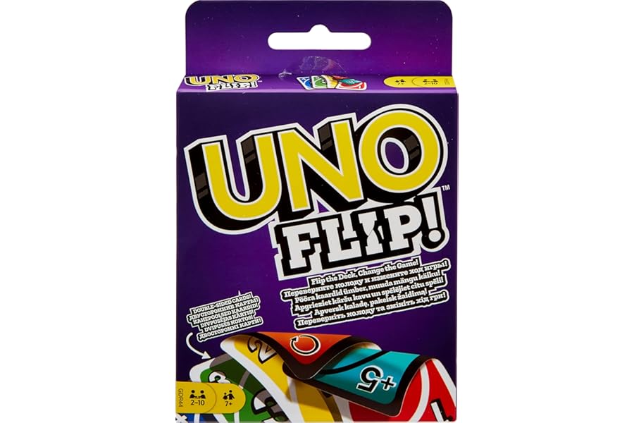 Mattel Uno Flip