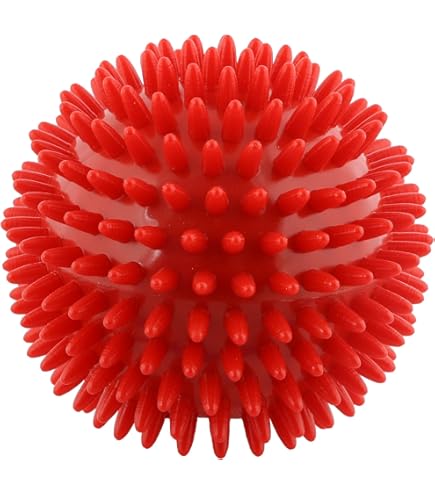 homedics vibration foot massager with heat fmv-400hj-bk-2 Amazon.com: MyoStorm Heating Vibrating Massage Ball Roller for Deep Tissue  Muscle Recovery Therapy and Pain Relief w/Heat + 4 Speed Vibration : Health  & Household