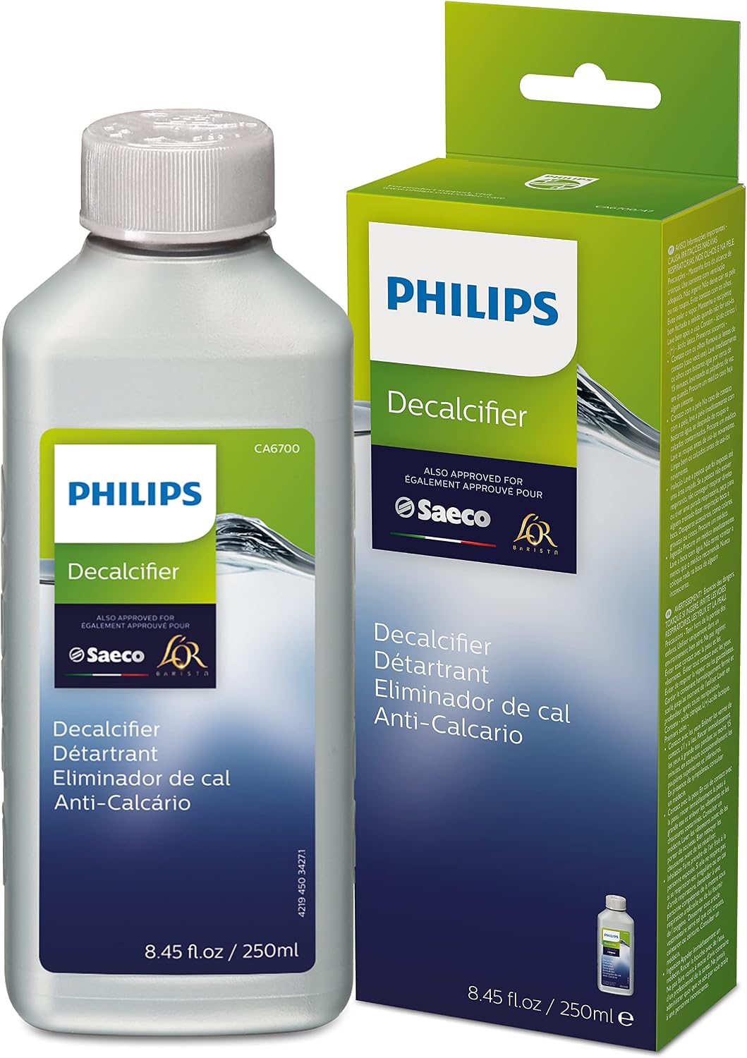 Philips Espresso Makinesi Kireç Çözücü