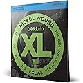 D'Addario Cordes Basse - Bass Strings - EXL165 - Custom Light, 45-105 - Échelle Longue