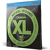 Daddario Exl165 Bas Gitar Tel Seti, Xl, 45-105, Long Scale, Nickel