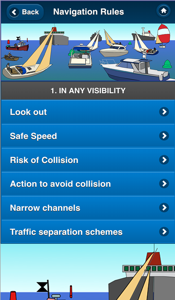 ColRegs Rules of the Road for all Seagoing Sail and Power Vessels