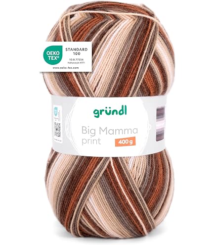 Wollbiene Crazy Cotton Batik – 100g, 55% Baumwolle, Farbverlauf, Für Stricken & Häkeln