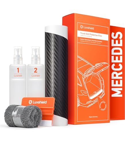 Pellicola Protettiva Luxshield Per Maniglie Mercedes Classe V W447 - Trasparente, Anti-Graffio, Facile Applicazione - Foto 2