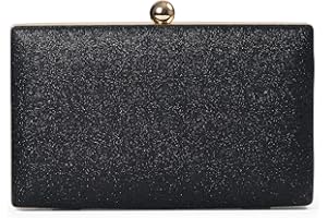 MICHELLE MOON Handtasche Damen Klein Elegant | Abendtasche Clutch Gold für Hochzeit, Party und besondere Anlässe | Handtasche Damen mit abnehmbarer Schulterkette