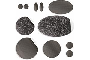 aZengear Repair Patches (30+ Colours) for Down Jackets, Puffer Coats, Tents, Shoes, Upholstery - Stick On, Waterproof, Tear-Cold-Heat-Resistant Nylon Polyester Fabric (11 Pcs)