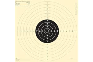 Schleede & Partner Pistolet de Sport précis (env. Dimensions : 52 x 52 cm