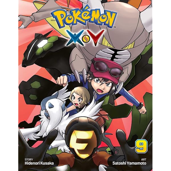Pokémon X•Y, Vol. 10: Volume 10 : Kusaka, Hidenori, Yamamoto