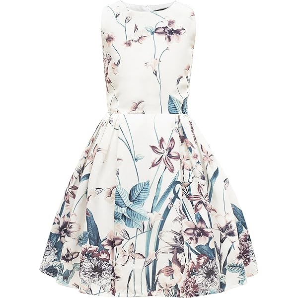 Abito Valentina Pepe Jeans London - Viscosa E Cotone, Colletto Mao, Maniche A Palloncino - Foto 3