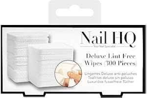 Nail HQ Deluxe Lint Free Wipes (300 Pieces)