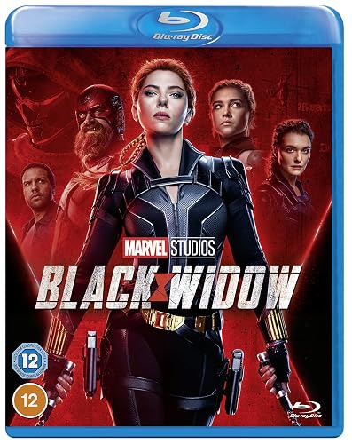 #17 — Marvel Studios Black Widow Blu-ray [2021] [Region Free]