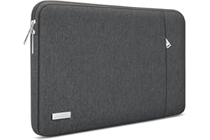 TECOOL Etui 13 cali do 13,6 MacBook Air M3 M2 2024 2022, 13 MacBook Pro/Air M2 M1 2022-2016, 12,3 Surface Pro 9 8 7 6 5 4, XPS 13, etui ochronne na laptopa, gwiezdna szarość