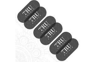 ‎TRU BARBER TRU BARBER Hair Grippers, 6 Stück, Haarspange für Friseure und Friseurinnen, Haarteiler, Friseurumhang, für Damen und Herren. Haarspange zum Fixieren der Haare
