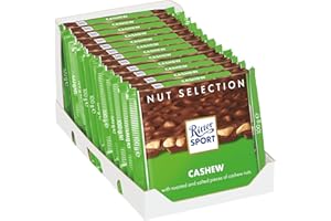 Ritter Sport Milk Cashew Chocolate, 100 g