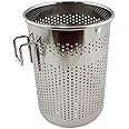 UIP Global Stainless Steel Cutlery Utensil Holder (Small Round) Chopsticks Holder for Dishwasher