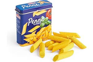 Erzi 17171 - Pasta in Legno in lattina, Articolo per Bambini, Gioco di Ruolo