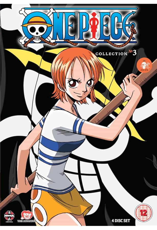 One Piece Collection 1 (Episodes 1-26) [DVD]: Amazon.co.uk: Akemi