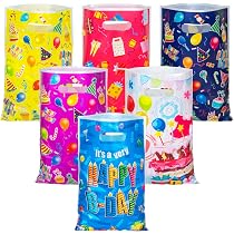 20 Pcs Sac Cadeau Couleur, Pois Colorés Pochette Cadeau, Sac En Papier Sachet Bonbons Anniversaire Avec