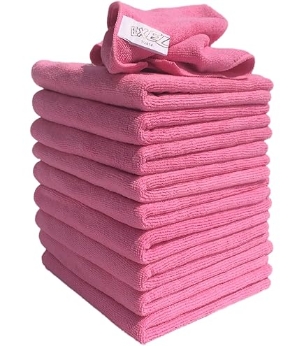 Exel Microfibre Super Magic Cleaning Cloths For Polishing, Washing, Waxing And Dusting. Cleaning