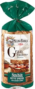 Mulino Bianco Gran Bauletto Rustico con Farina di Segale 500 g