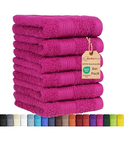 PHLOX Supreme 30 x 50 cm set van 6 gastendoekjes - oud groen