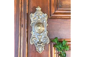 Antikas - Türklingel für Gründerzeit oder Jugendstil Haus - wie antike Klingel Historismus