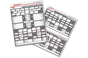 Longacre 22528 Chassis Set-Up and Tire Sheet
