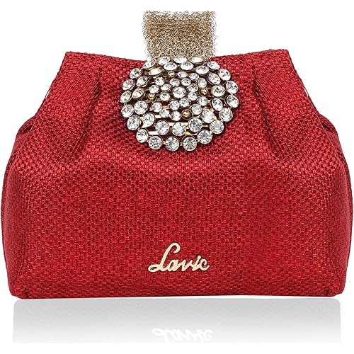 Lavie Women\'s Tiana Embellished Potli | Ladies Purse Handbag