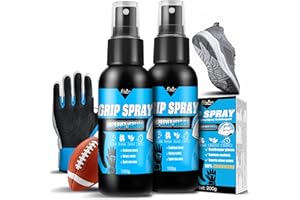 Limino Grip Spray Gants de Gardien de But - 200g - Spray - Accessoire d'entraînement de Gardien de But - Spray Tendance pour Football, Basket-Ball, Tennis, Golf, diverses Raquettes, Pole Dance