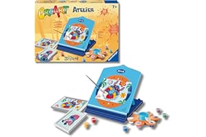 Ravensburger - Cuadros para Pintar por Numeros Creart Atelier Disney Stitch | Manualidades Niños | Pintar por Numeros Adultos | Kit Pintura Niños